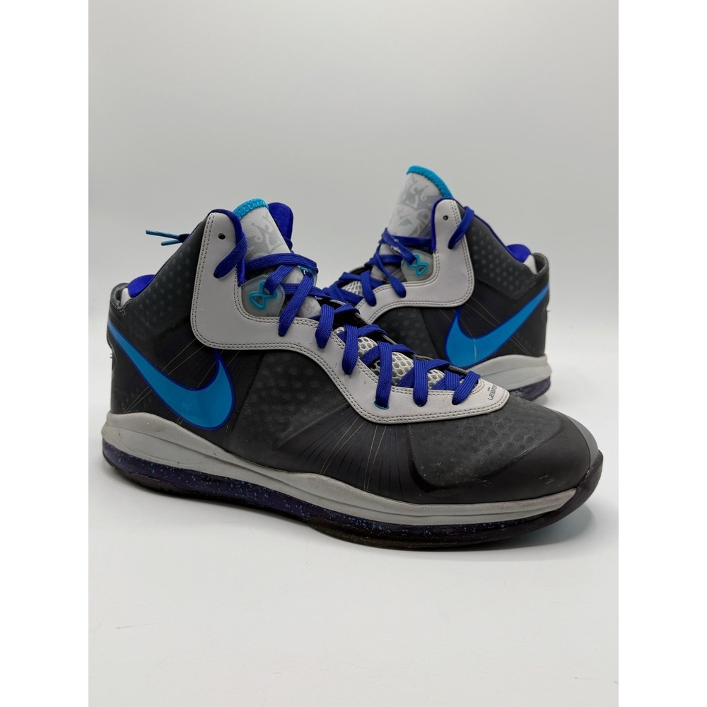 Nike LeBron 8 V/2 Summit Lake Hornets 429676-001 Mens Size 15 No Box